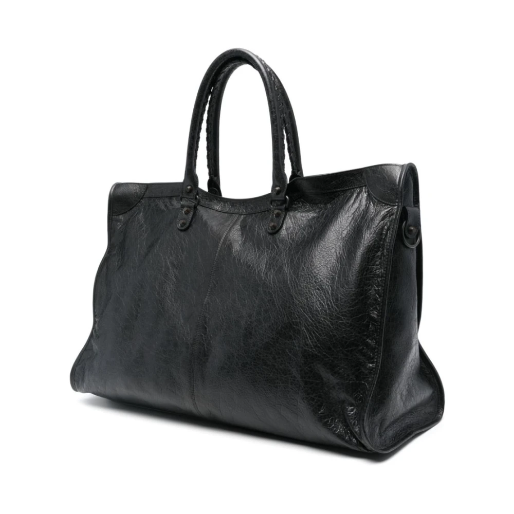 Balenciaga Le City Travel Bag Black Heren