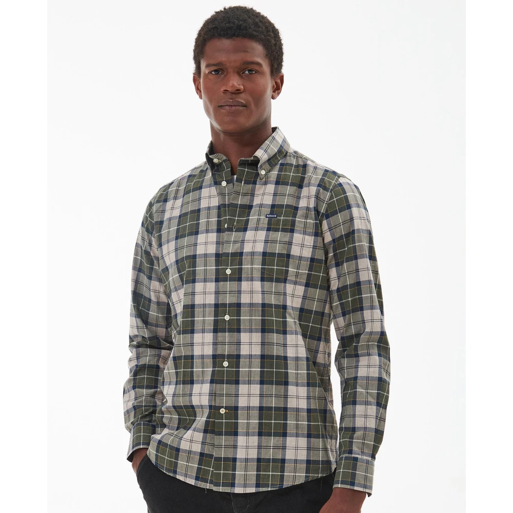 Barbour Tijdloos Klassiek Overhemd met Tartan Patroon Multicolor Heren