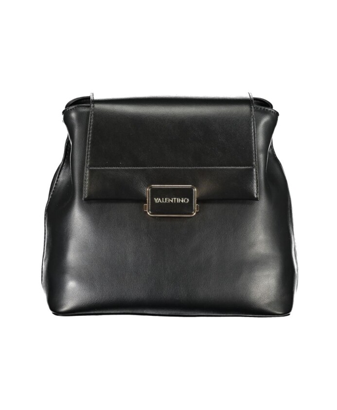 sac-a-dos-femme-en-polyethylene-noir