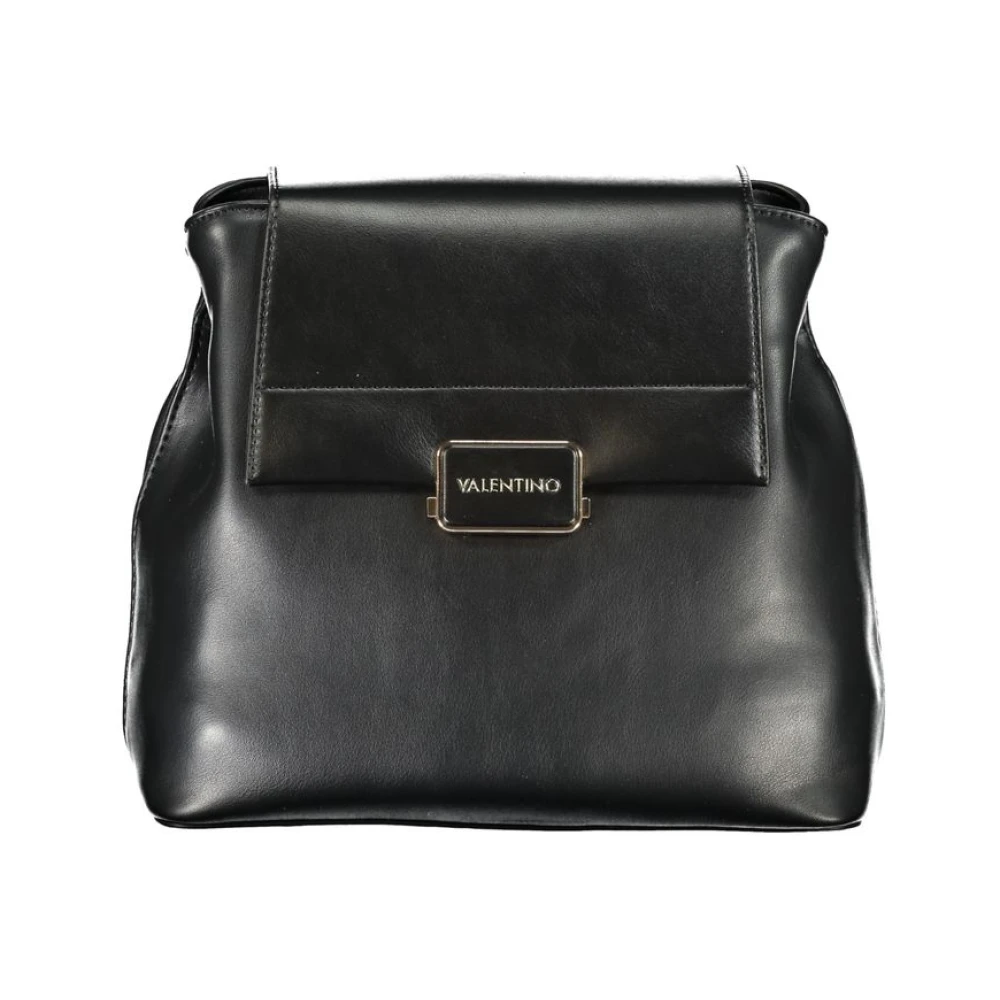 Valentino By Mario Valentino Women's Black Backpacks, One Size, Polyethylene Backpack
