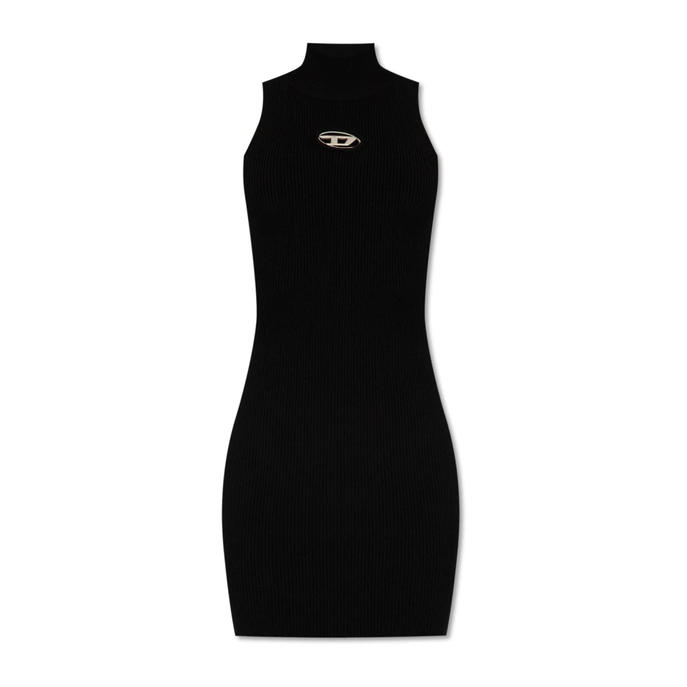 Diesel - Vestido M-Onervax - Dresses - Mujer - Negro - L