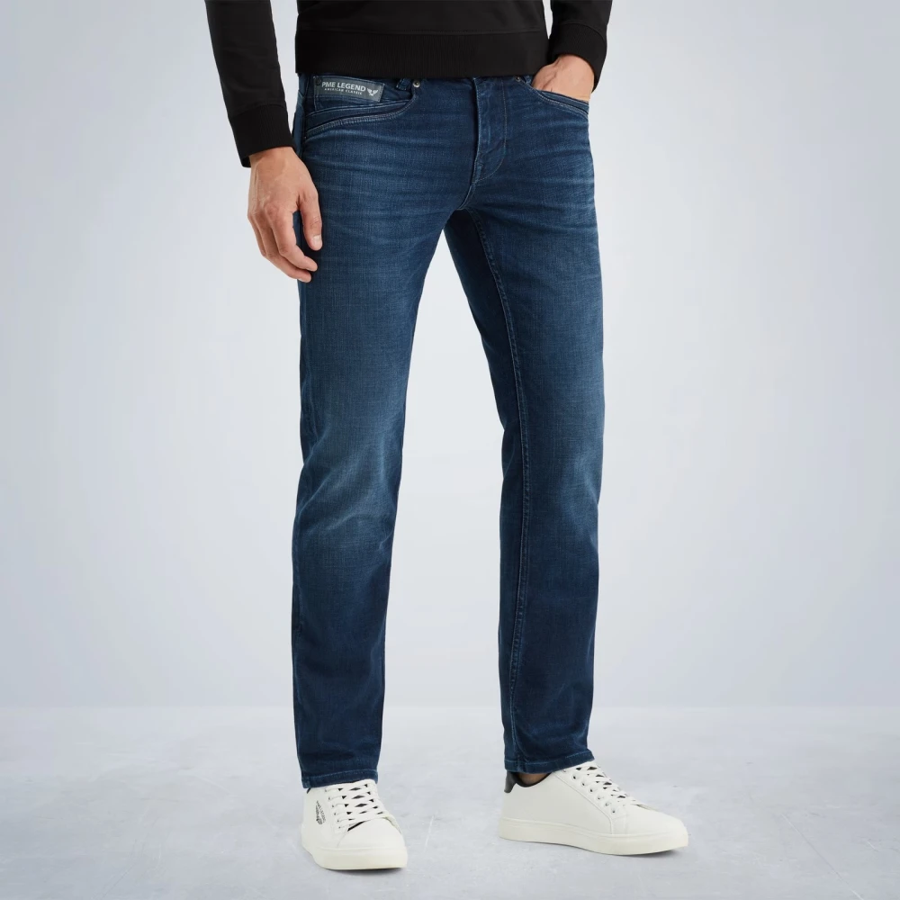 PME Legend Stijlvolle Jeans voor Mannen Blue Heren