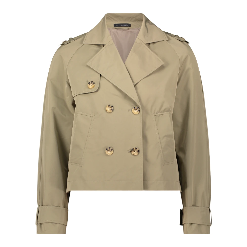 Betty Barclay Veelzijdige Blazer met Lange Mouwen Green Dames