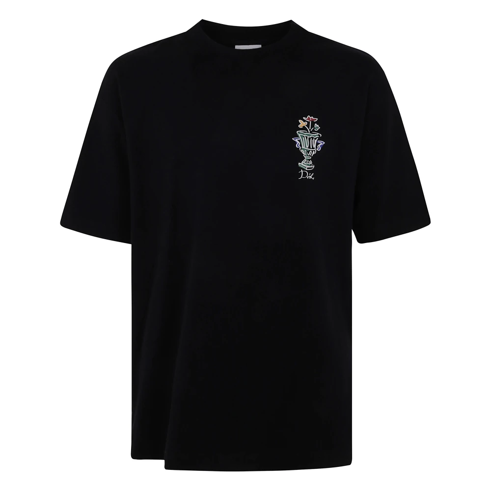 Drole de Monsieur Stijlvol T-Shirt Vaas Black Heren