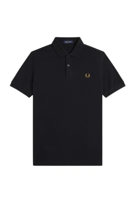 Fred Perry Polo Shirts Svart S