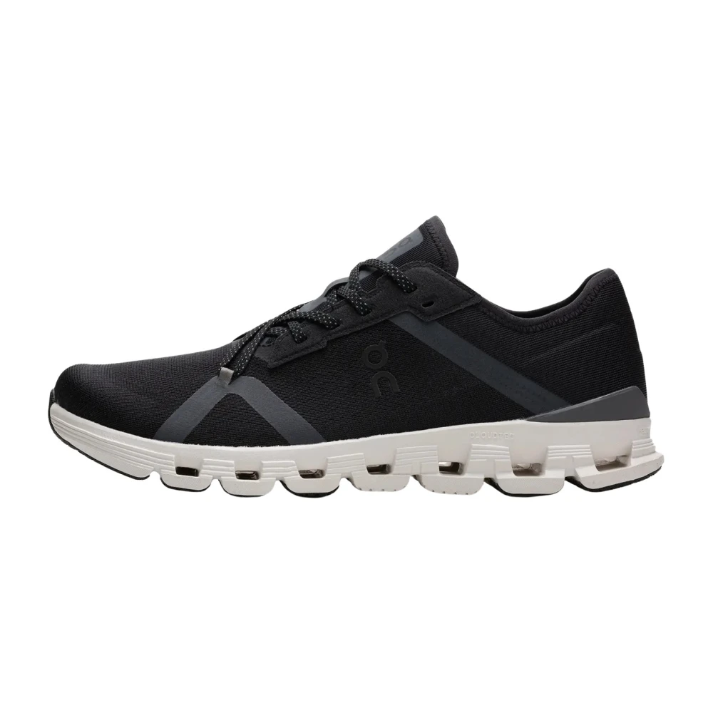 On Running Women's Black Running Shoes, 6 Uk, Cloud X 4 Ad