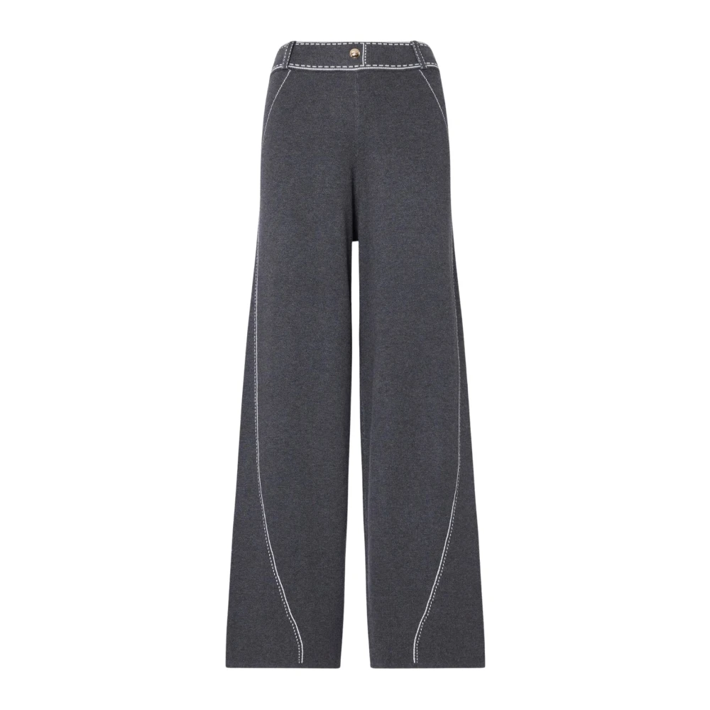 Liu Jo , Damen, Hosen, Grau, M