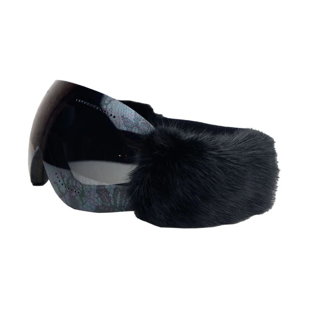 Dolce & Gabbana Ski Accessories Black Dames