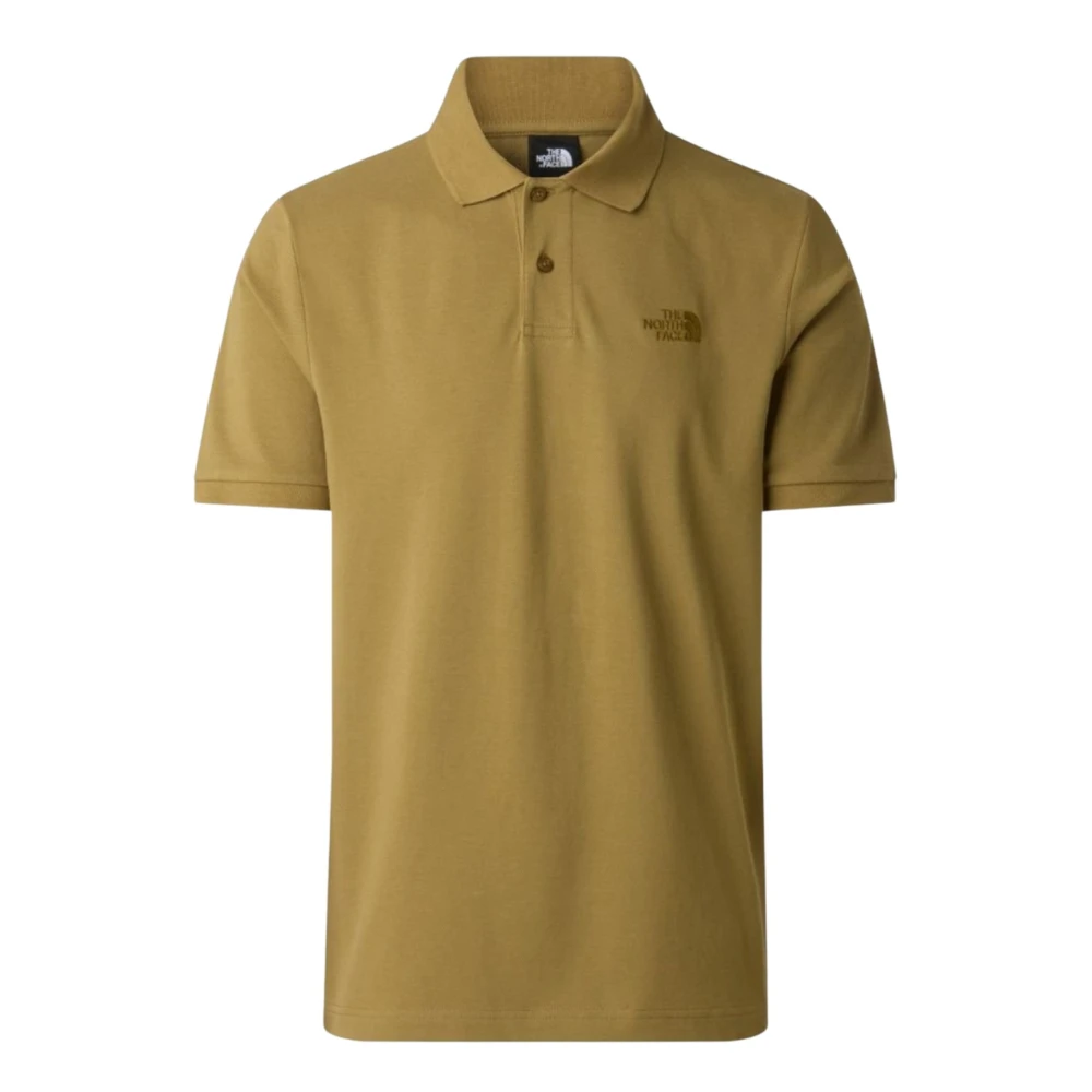 The North Face Brown Tops, Male, Xs, Essential Regular Polo