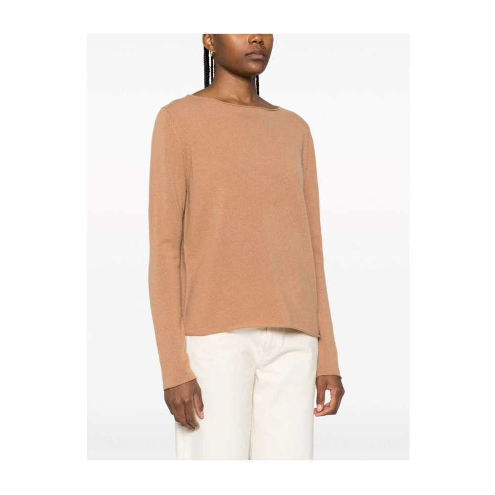 allude 235 11180 Pullover Stijlvol Ontwerp Brown Dames
