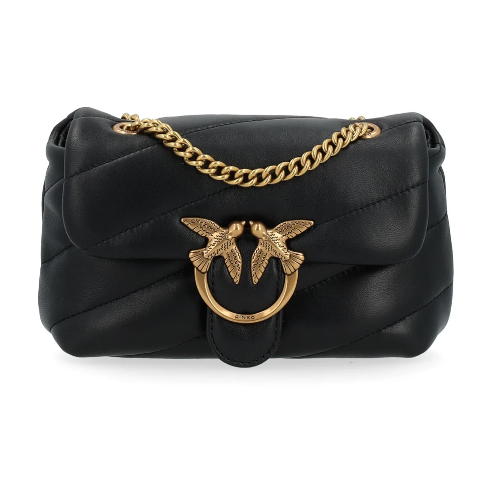 Pinko Zwarte Love Baby Puff Black Dames