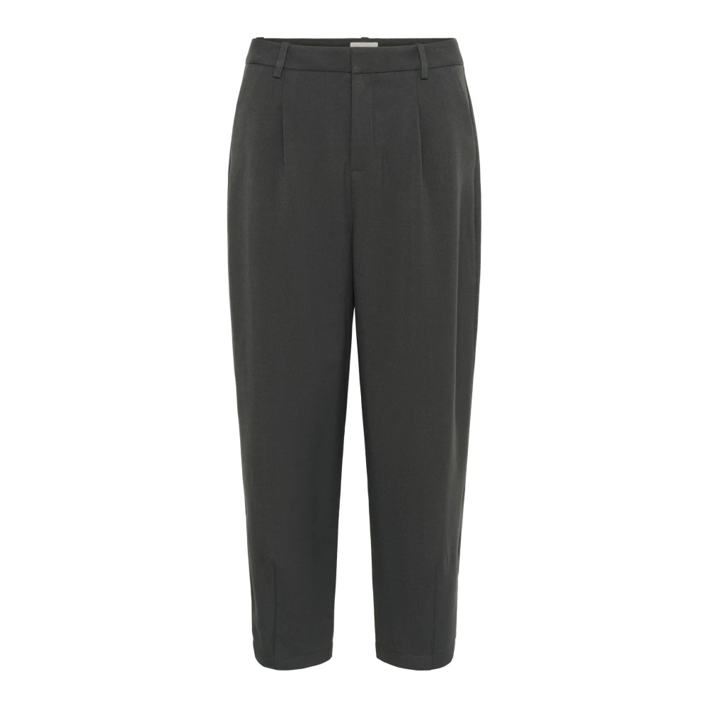 Kaffe Damen Schwarz Marlene-Hose "Damen Anzughose Kamerle", Gr. 32, N-Gr, ( Oyster), Obermaterial: 64% Polyester Pes. 33% Viskose Cv. 3% El... - Bild 4