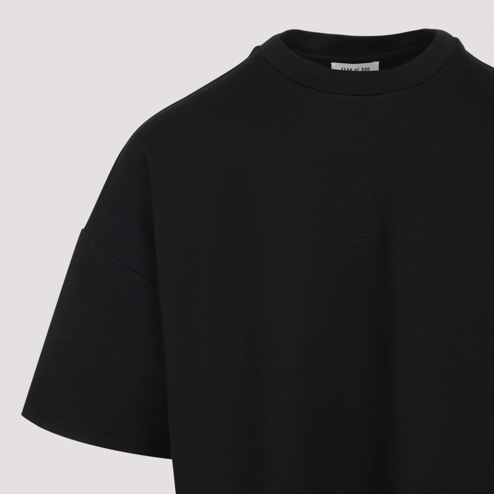 Fear Of God Zwarte T-shirt met stijl Ss25 Black Heren