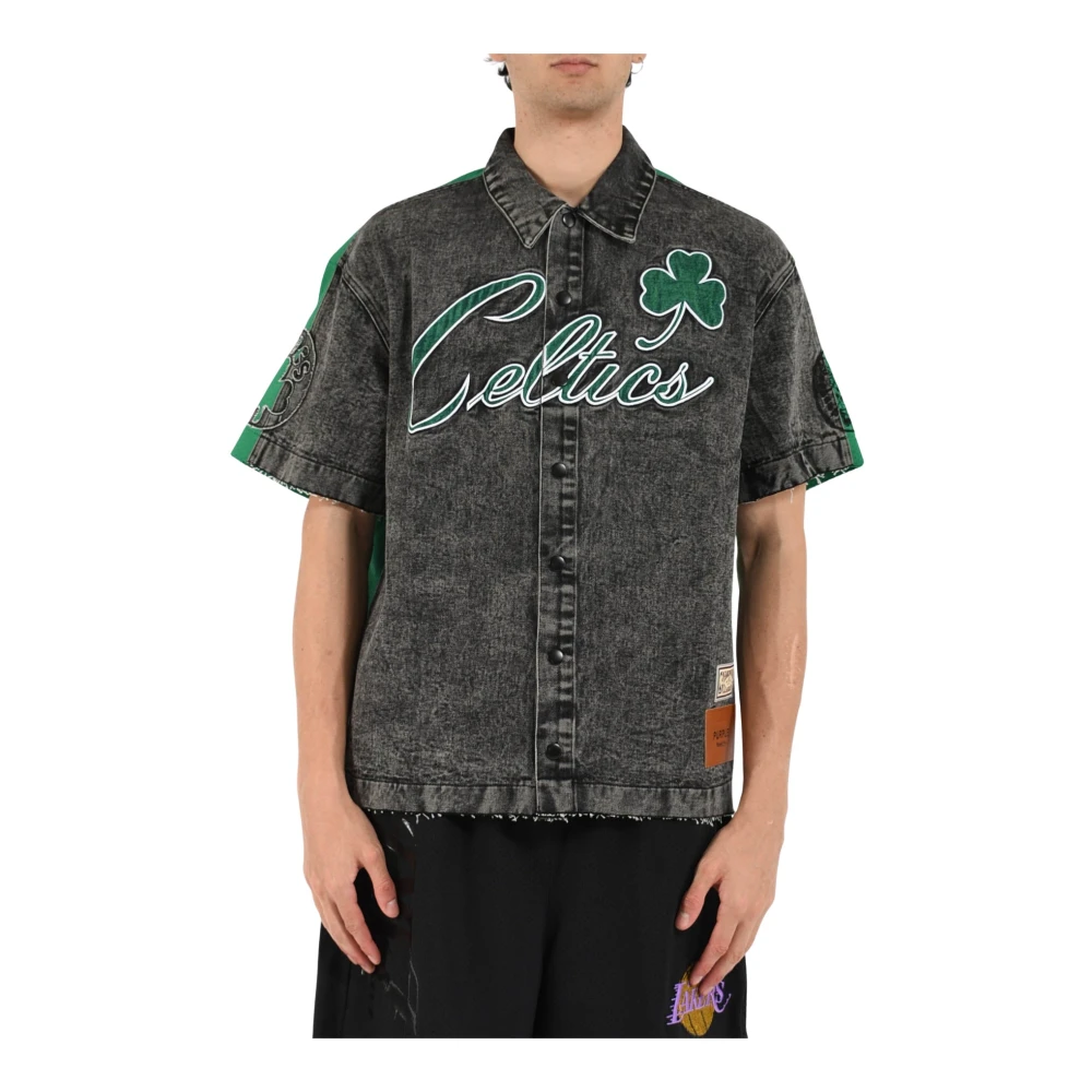 Shirts > Short Sleeve Shirts - - Purple Brand - Modalova
