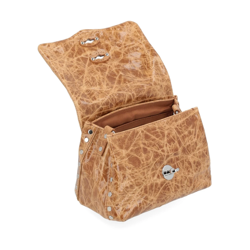 Zanellato Bruine Baby Postina Jagger Tas Brown Dames