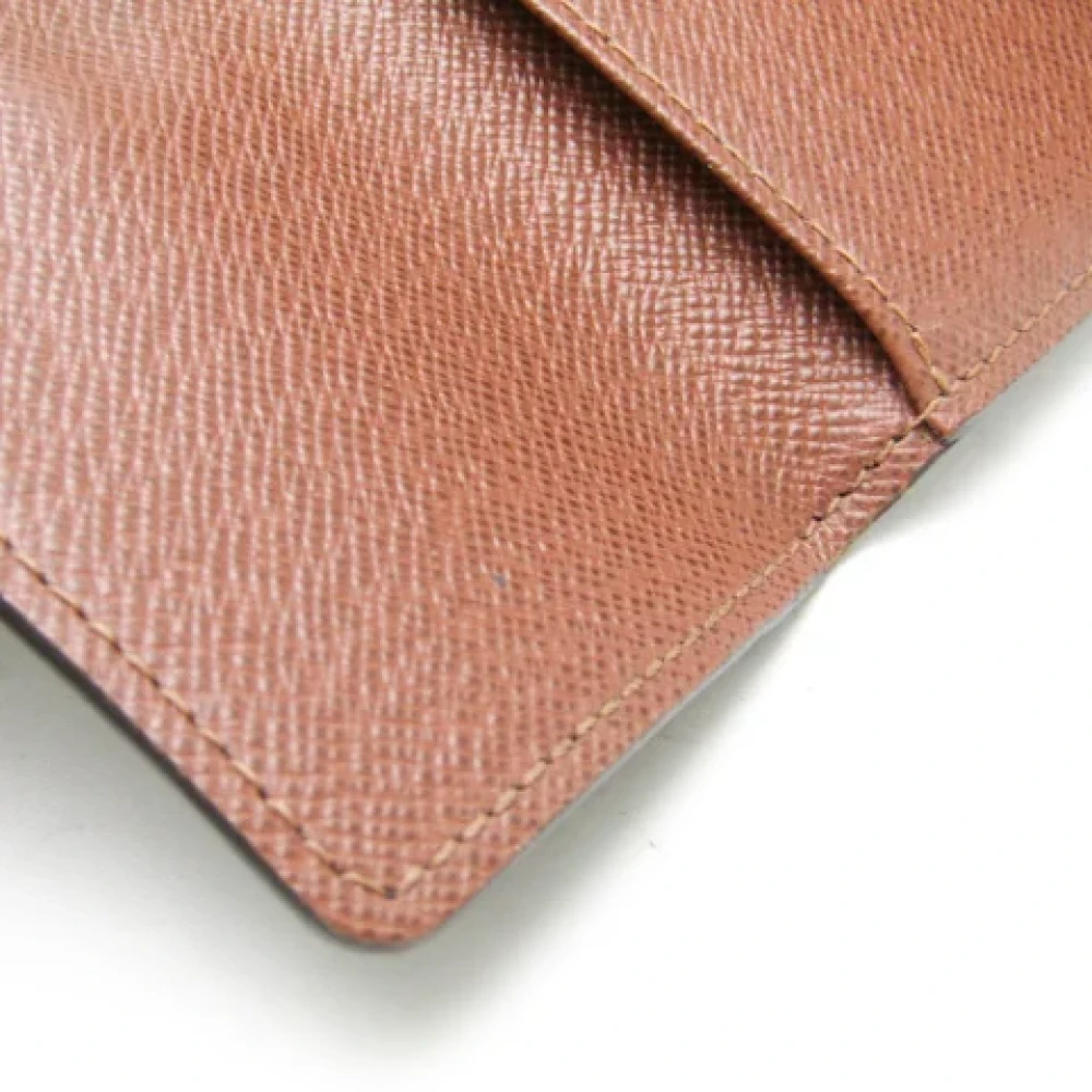 Louis Vuitton Vintage Pre-owned Fabric key-holders Brown Unisex