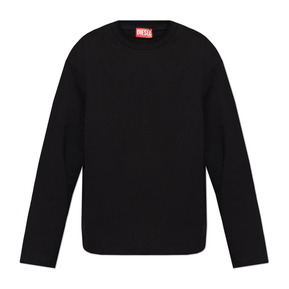 Diesel Herren Schwarz S-Macsis-Od Sweatshirt