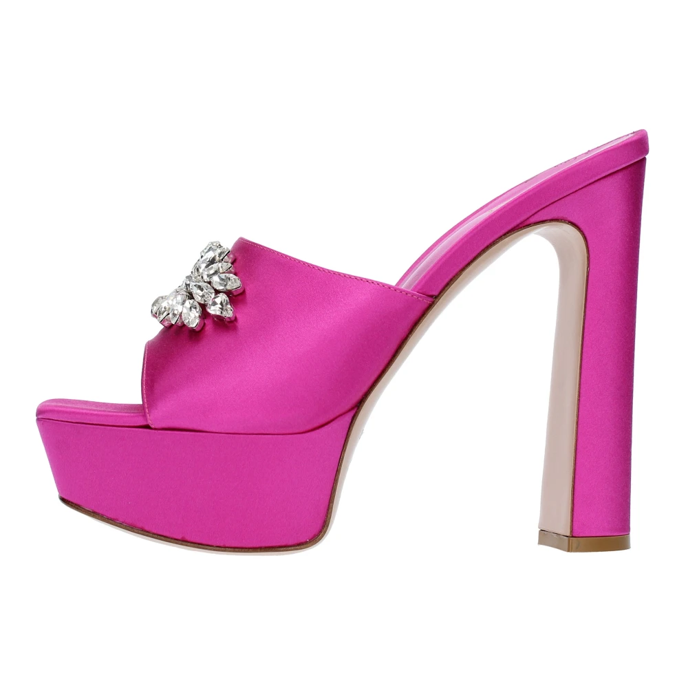 Le Silla Donna Rosa Scarpe, 40 Eu, New,