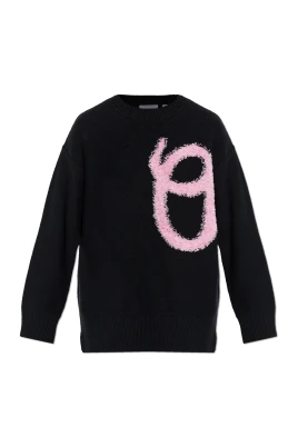 Shared Fuzzy Knit Crewneck