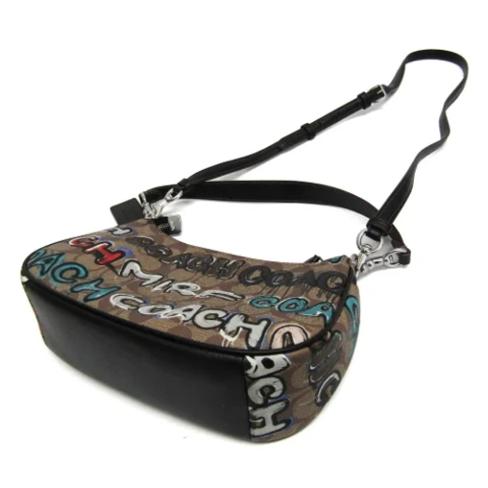 Coach Pre-owned Plastic handbags Multicolor Dames