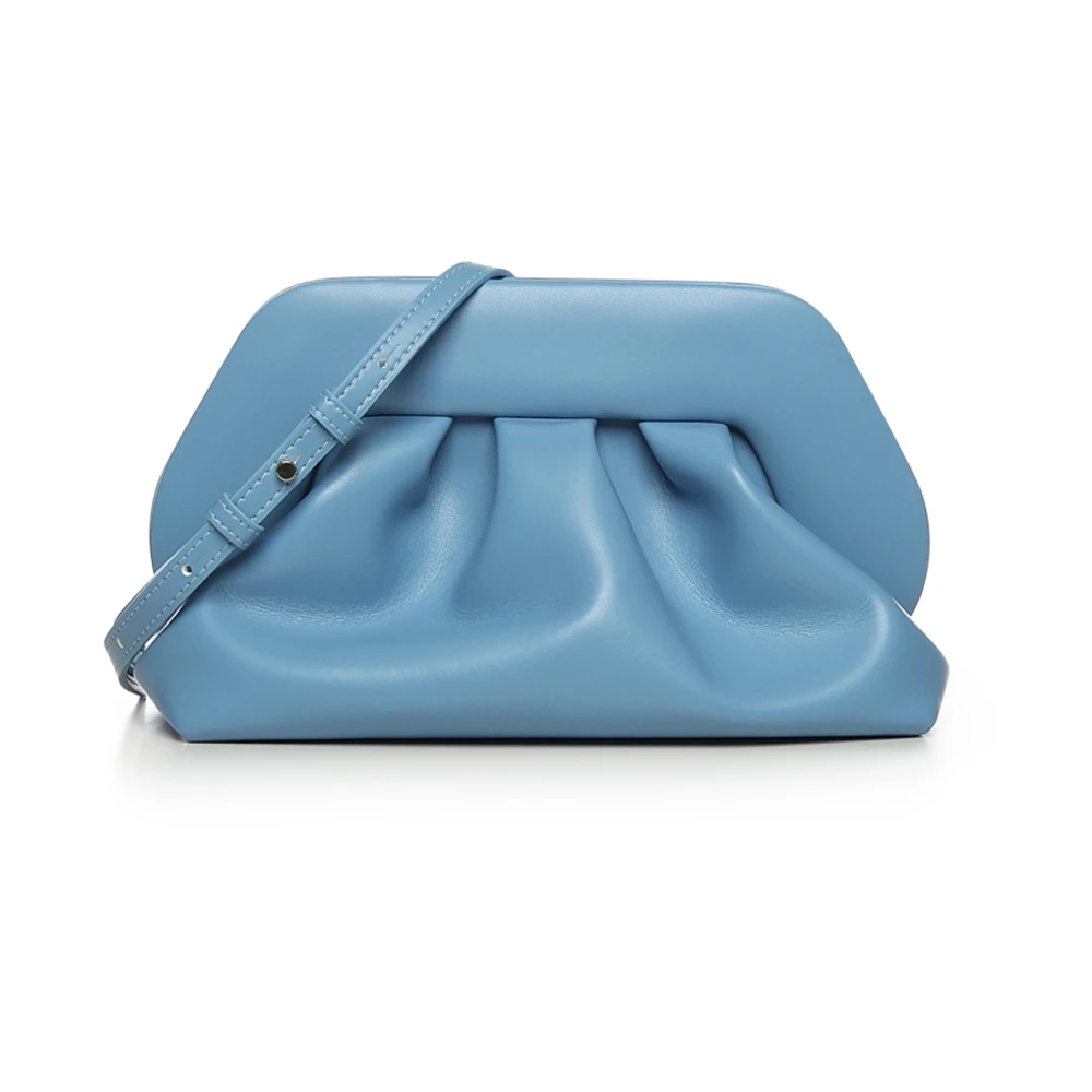 Themoirè Women's Blue Clutches - Clutches - One Size - Bags