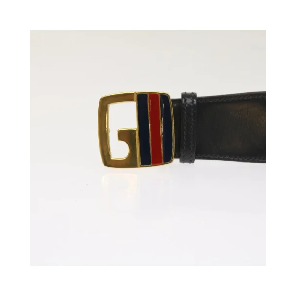 Gucci Vintage Pre-owned Cotton belts Multicolor Dames