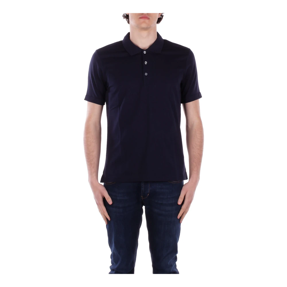 Fay - Tops > Polo Shirts - Blue - Fay - Modalova