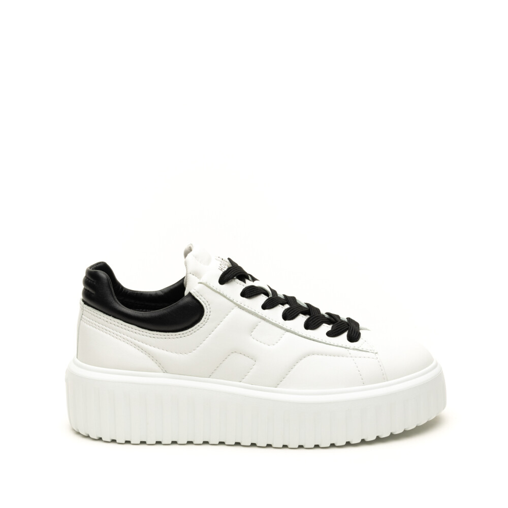 Witte Sneakers H Stripes Veters Hogan Sneakers Miinto