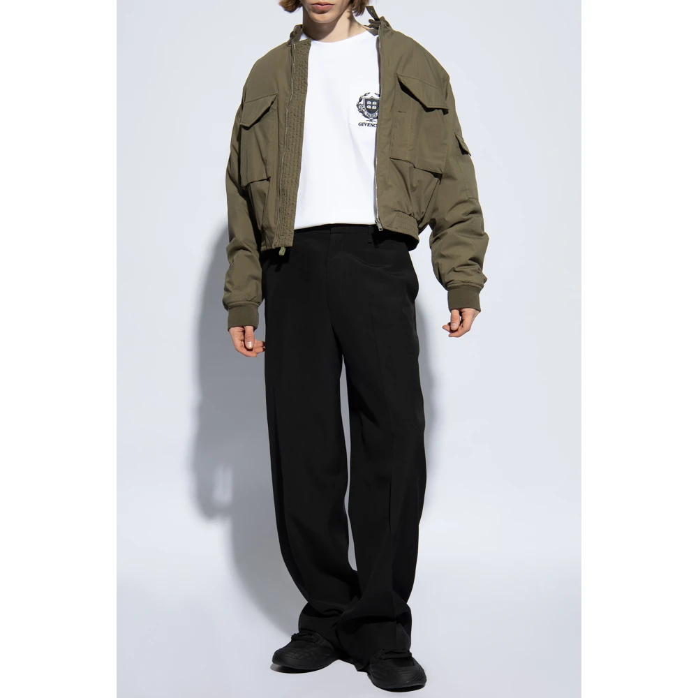 Givenchy Oversized T-shirt White Heren