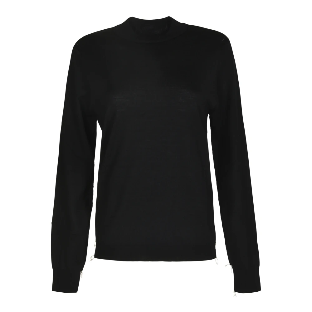 Maison Margiela Stijlvolle Sweaters Collectie Black Dames