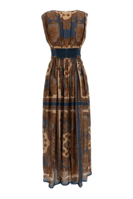 Mahon Waisted Maxi Dress