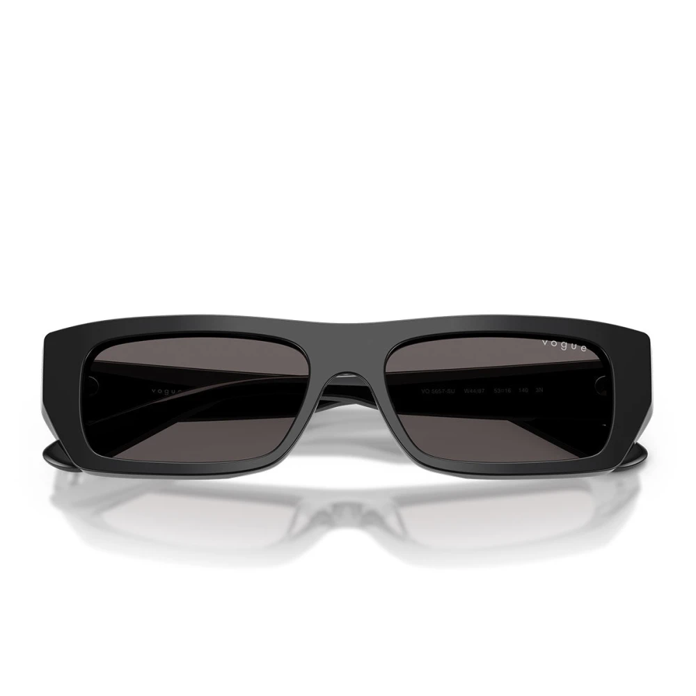 Vogue Unisex Black Vo5657su Sunglasses - Sunglasses - 53 Mm - Accessories