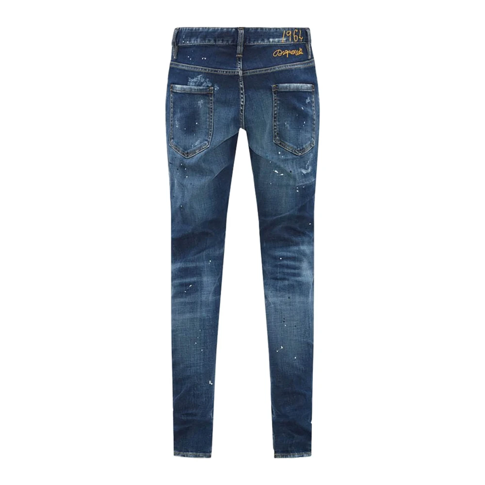 Dsquared2 Slim-fit Jeans Blue Heren