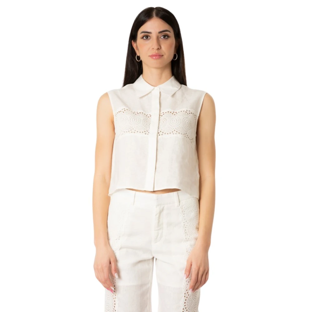 Blouses & Shirts > Shirts - - Isabelle Blanche - Modalova