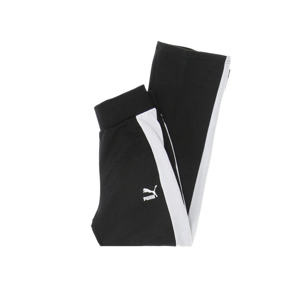 Puma Zwarte Lichtgewicht Trainingsbroek Black Dames