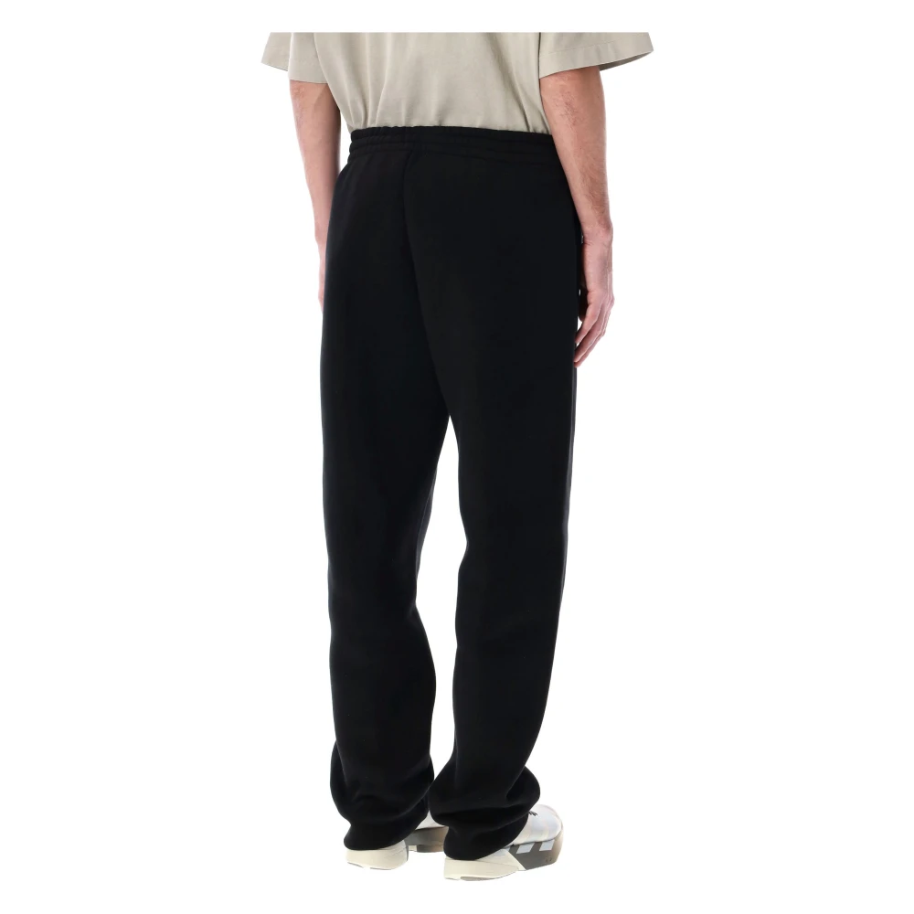 Fear Of God Zwarte Sweatpants Casual Stijl Black Heren