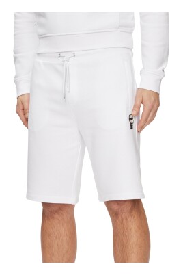 white-cotton-blend-regular-fit-shorts