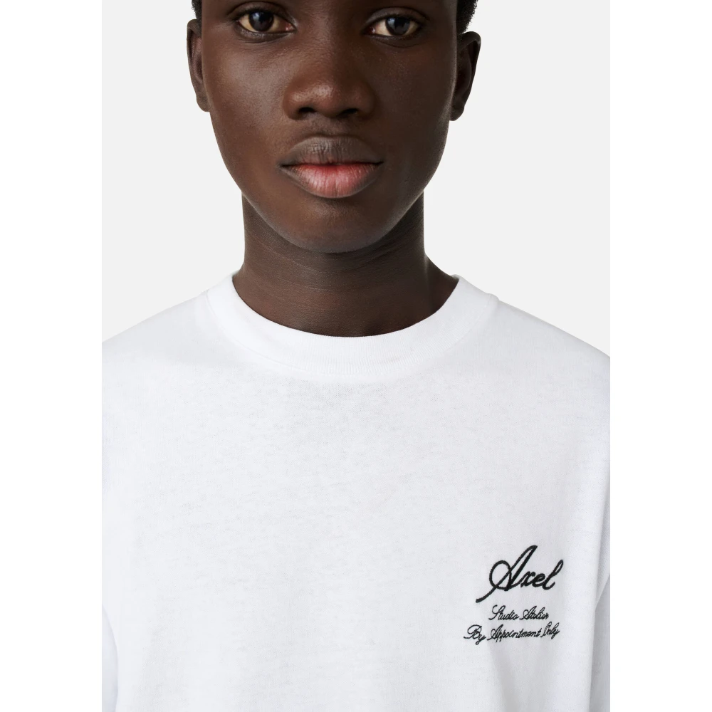 Axel Arigato Atelier T-Shirt White Heren