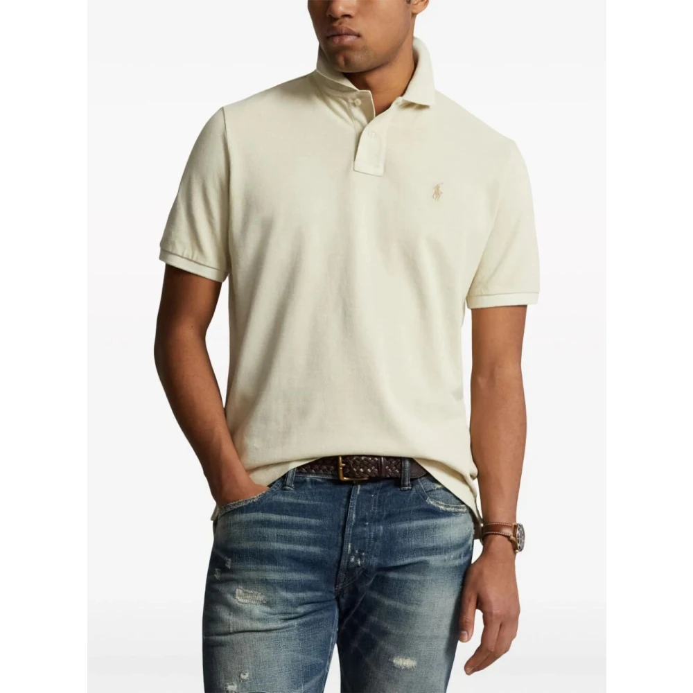 Ralph Lauren Polo Beige Heren