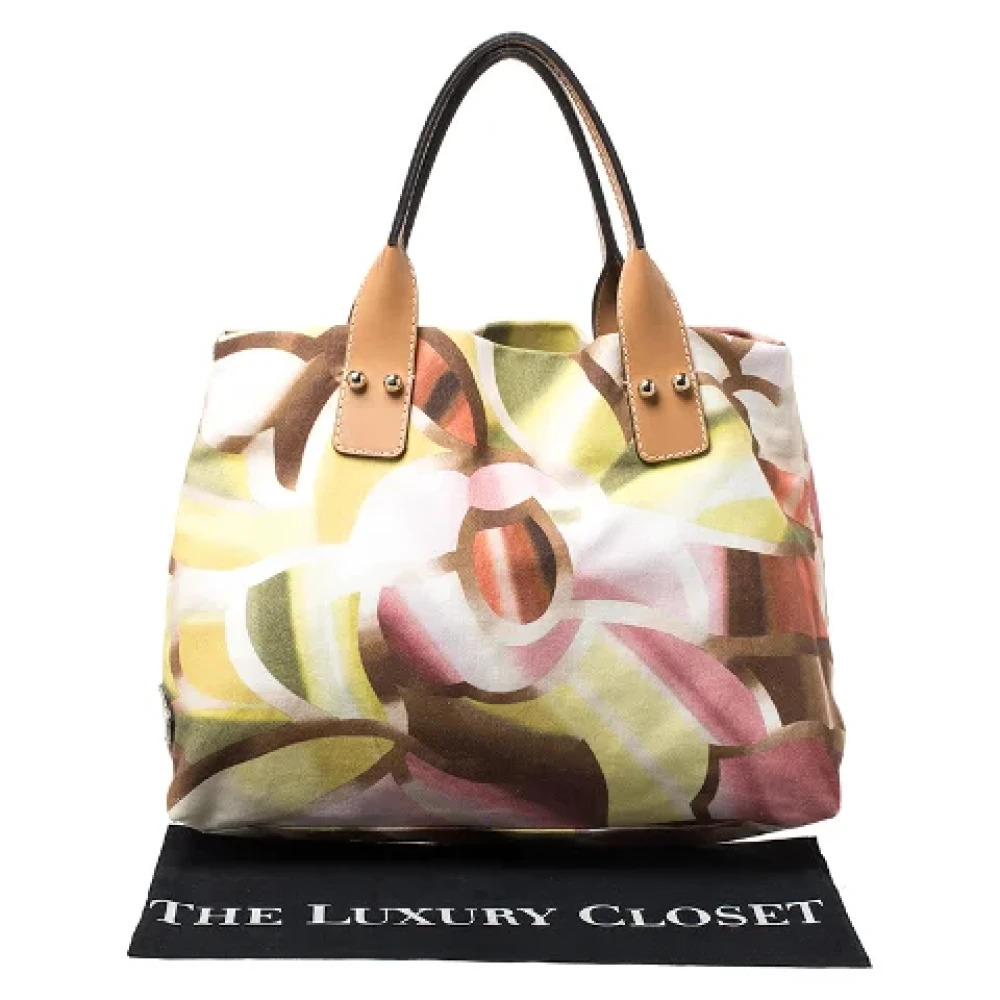 Missoni Pre-owned Leather totes Multicolor Dames