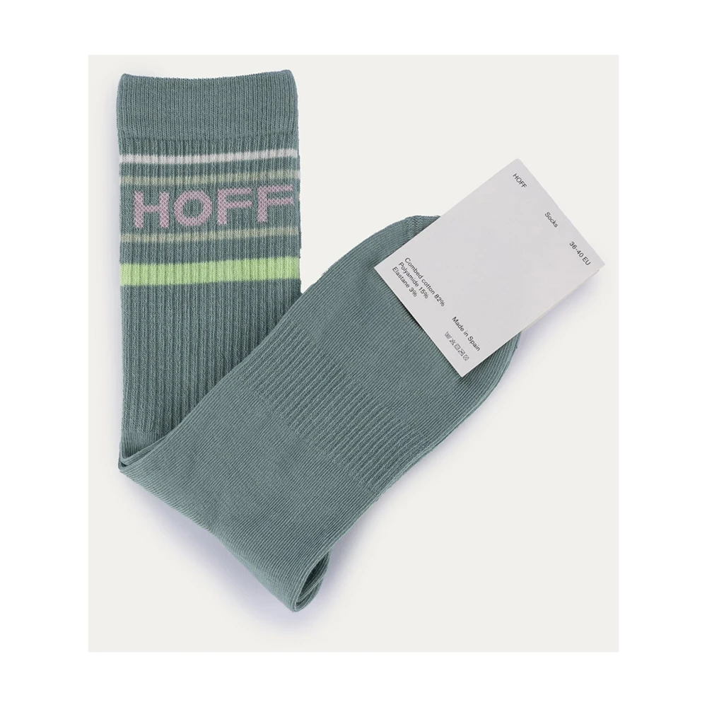 Hoff Socks Green Unisex