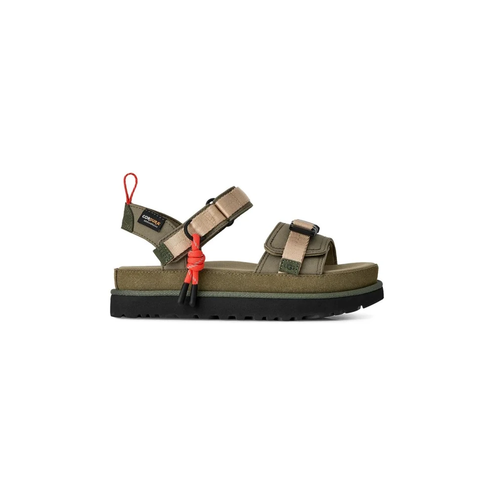 Ugg Goldenstar Wildwood Sandal - Female - Flat Sandals - Green - 6 Uk - Shoes - Image 3