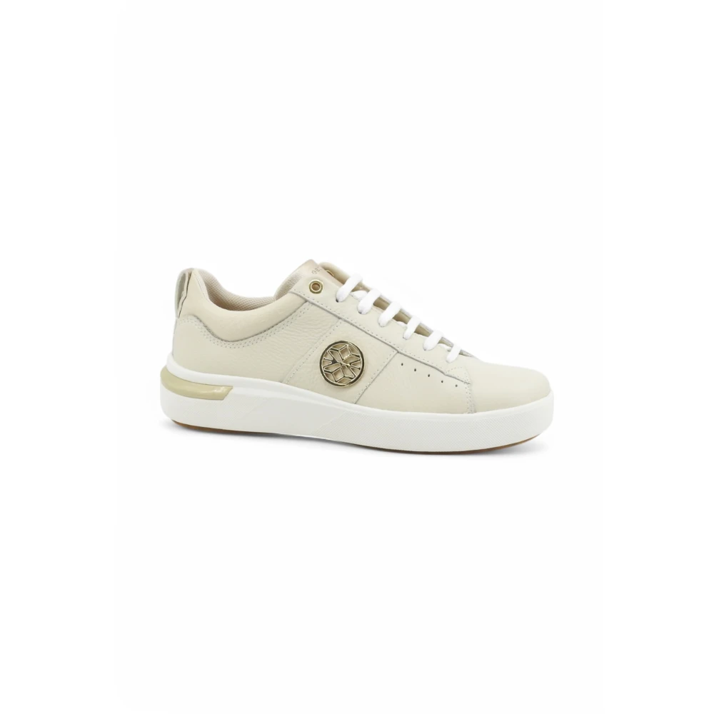 Geox Femme Beige - Shoes > Sneakers