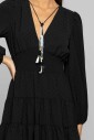 mini-robe-a-col-en-v-avec-cordons-et-pompons