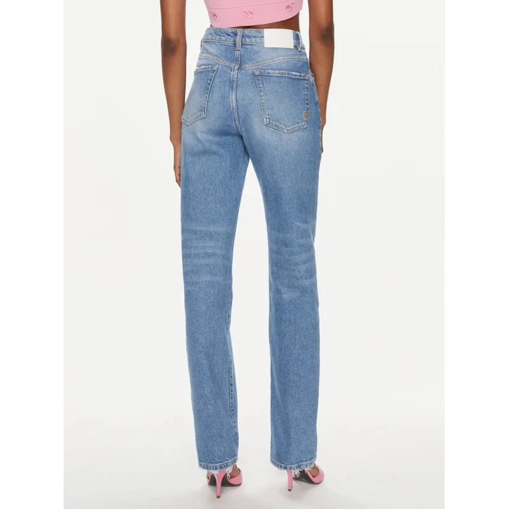 pinko Stijlvolle Denim Jeans voor Vrouwen Blue Dames