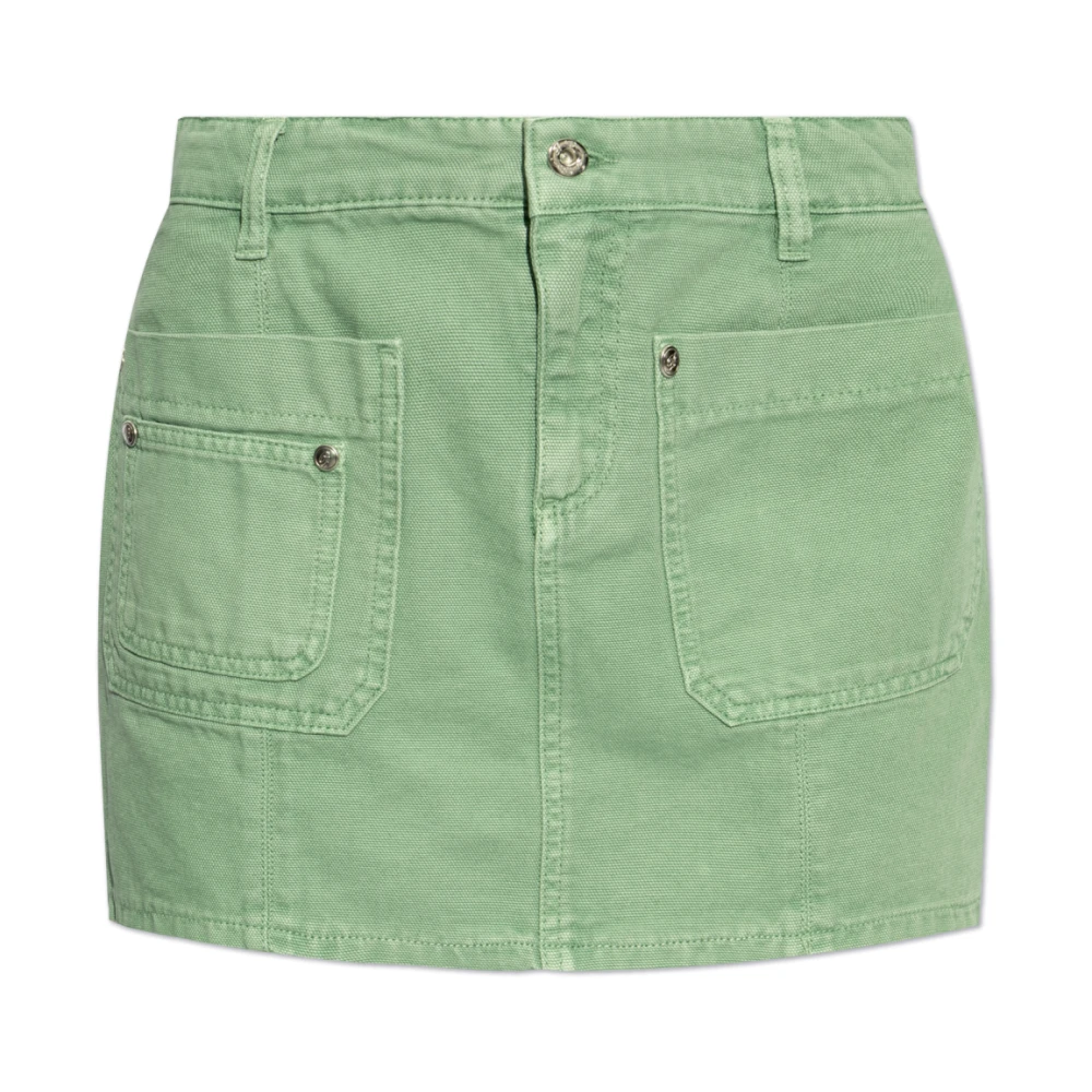 Blumarine Denim rok Green Dames