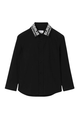 bomulls-skjorta-med-broderad-logotyp