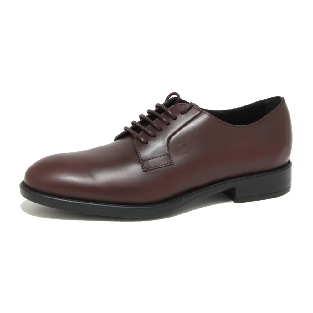 Tod's Mannelijk Rood Xxm0oa0h370plsr807 Derby