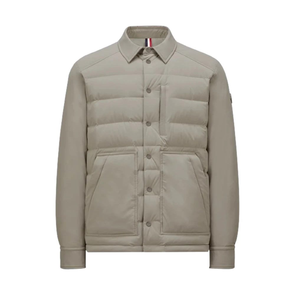 Moncler Stijlvolle H24 Jas voor Mannen Gray Heren