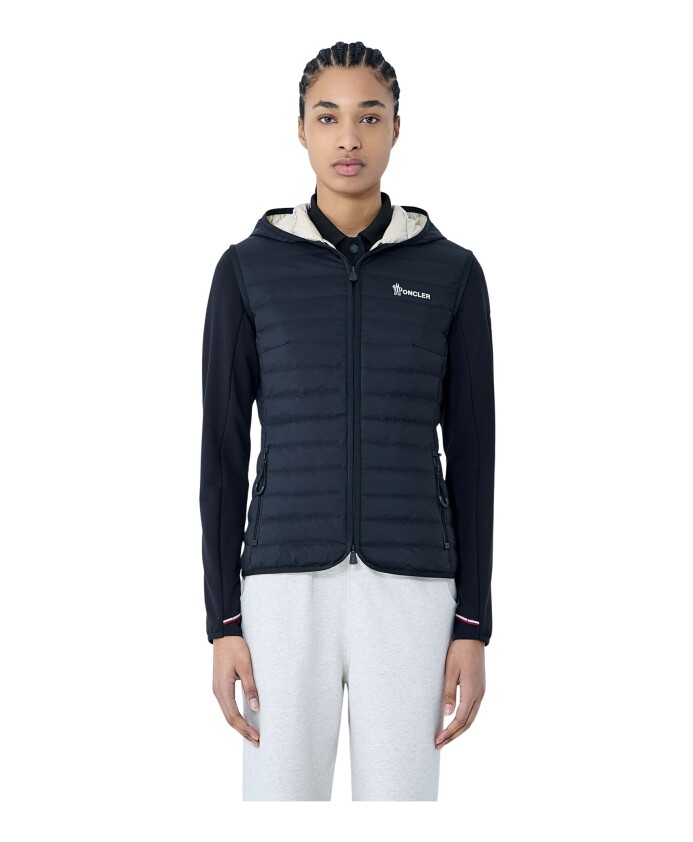 veste-a-capuche-zippee-en-coton-stretch